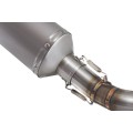 HP CORSE SP-1 350 2-into-1 Titanium Slip-on Exhaust for KTM 990 Adventure (06-14) HP CORSE SP-1 350 2-into-1 Titanium Slip-on Exhaust for KTM 990 Adventure (06-14)